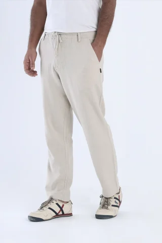 Beige Trouser