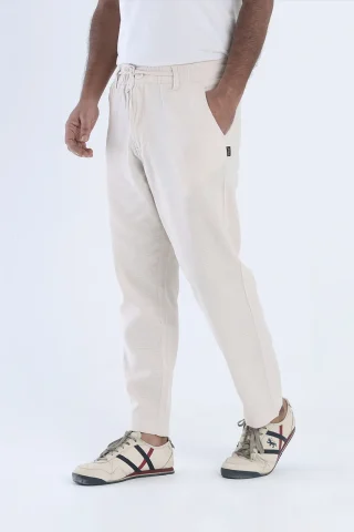 Beige Trouser