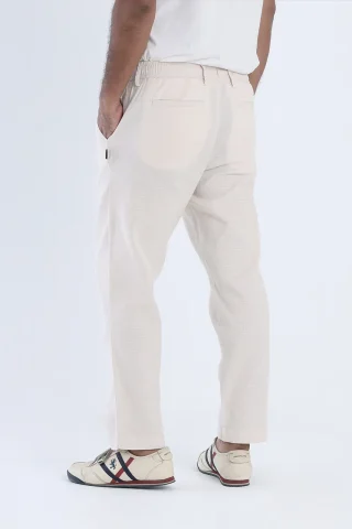 Beige Trouser