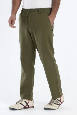 Olive Trouser