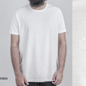 Siwak Half Sleeve Solid T-Shirt STS0215