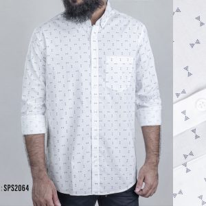 Full Sleeve Casual Printed Shirt SPS2064