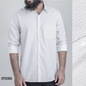 Full Sleeve Casual Printed Shirt SPS2065