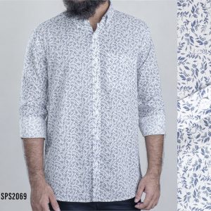 Full Sleeve Casual Printed Shirt SPS2069
