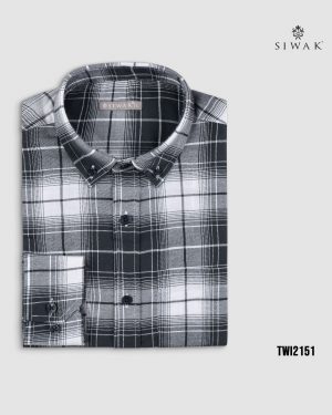 Full Sleeve Casual Check Shirt TWI2151